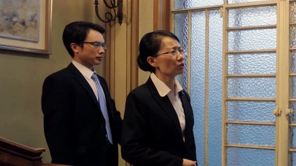 Filme evangélico "A conversa" Trecho 4 – Obedecer ao regime no poder não é igual a obedecer a Deus