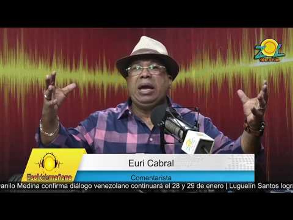 Euri Cabral "Duarte es la figura de mayor visión en la historia de República Dominicana"