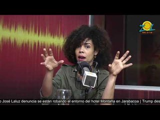 Actriz Judith Rodríguez comenta sobre la película "Cocote" y sobre su participación