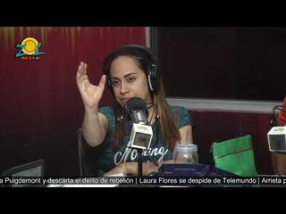 Las promesas de los oyentes para que Diana Filpo vaya a los parques Disney en Elmismogolpe