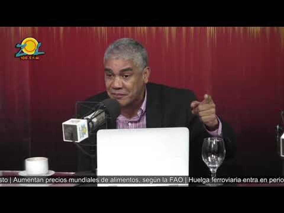 Holi Matos comenta la RD ha descrecido en la exportaciones desde el 2012