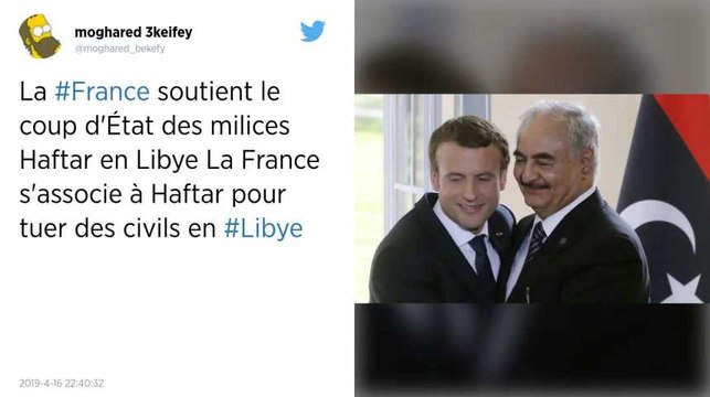 Le gouvernement libyen accuse la France de soutenir le maréchal Haftar, Paris juge ces accusations « infondées »