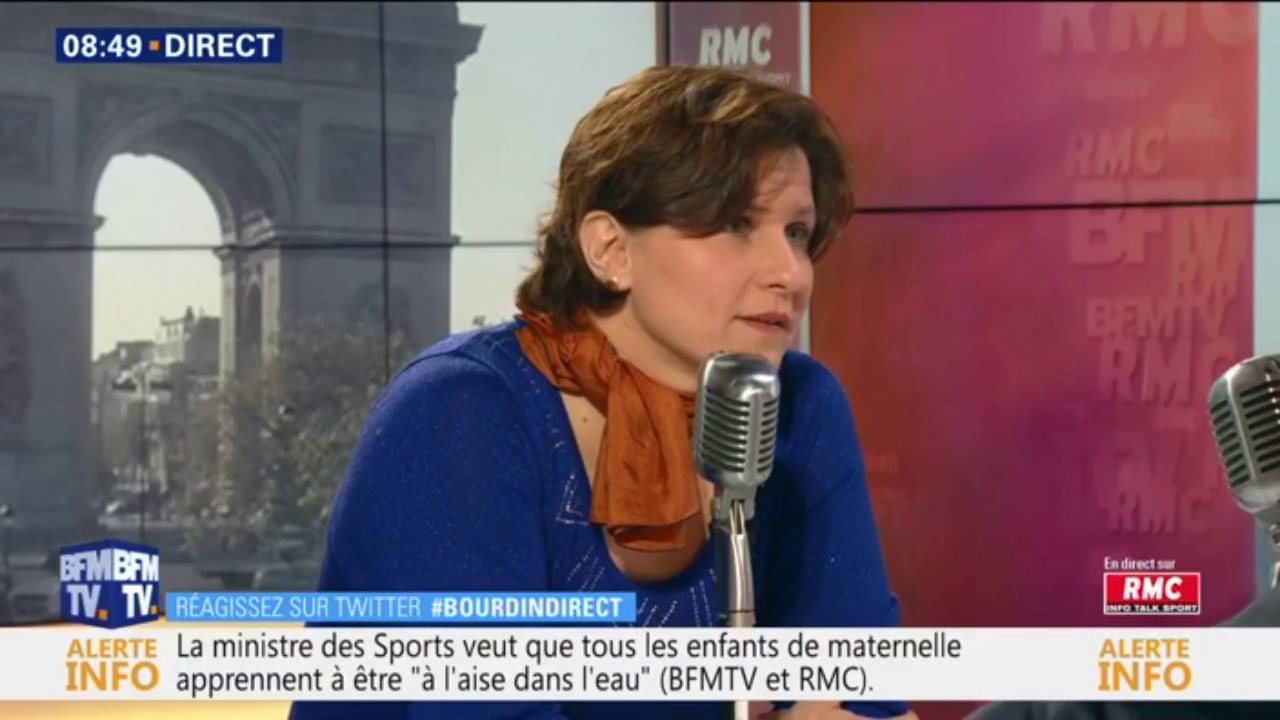 Radicalisation dans le sport: Roxana Maracineanu veut "aller vers un contrôle des bénévoles"