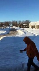 Polar Vortex Experiment Fail
