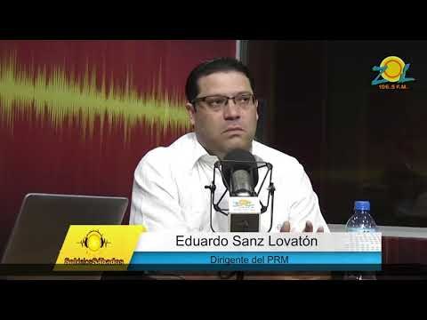 Eduardo Sanz Lovatón comenta sobre su candidatura a la presidencia del PRM en el Distrito Nacional