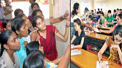 ఇంటర్‌ ఫలితాల్లో తగ్గిన ఉత్తీర్ణత!! || Oneindia Telugu