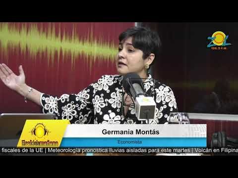 Germania Montás No es posible que RD, mantenga aumentando el presupuesto a educación basado en PIB