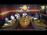 Debate entre pres. de FAPROUASD vs la posición Comités Estudiandiles ante paro de docencia en  UASD