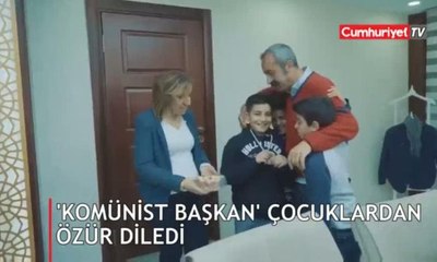 'Komünist Başkan'a ilk şikayet:  Özür diledi...