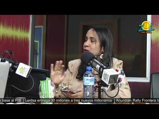 Carolina Calderon comenta sobre la planificación para este año 2018