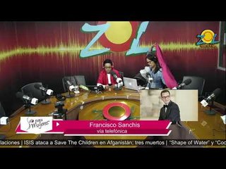 Francisco Sanchis comenta sobre Rueda de Prensa de los Premios Soberanos 2018
