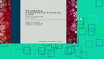 [MOST WISHED]  Florida Constitutional Law: Cases and Materials by John F. Cooper