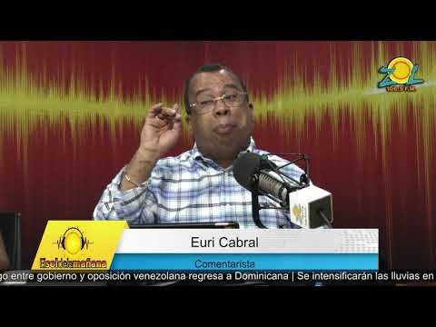Euri Cabral comenta el caso Lenín Moreno-Correa tiene algunas similitudes caso Danilo-Leonel