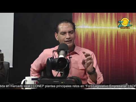 Jose Laluz comenta el Cibao Fútbol Club se enfrenta al las Chivas Rayadas de Guadalajara