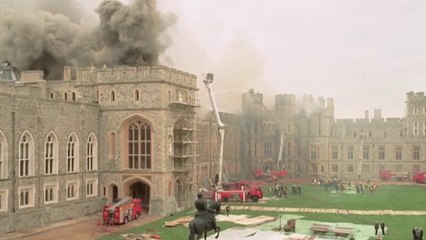 Sans frontières - Le château de Windsor, un exemple pour Notre-Dame ?