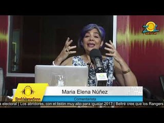 Maria Elena Nuñez comenta conflicto entre  Ministerio de Educación y la ADP