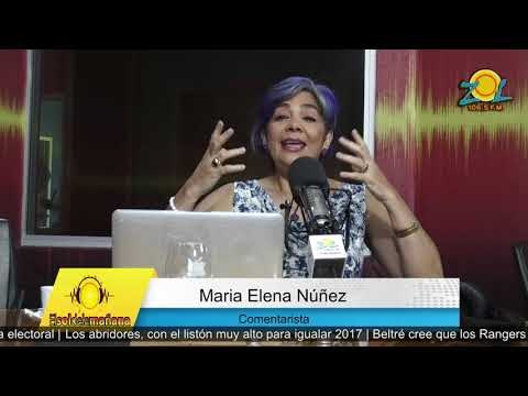 Maria Elena Nuñez comenta conflicto entre Ministerio de Educación y la ADP