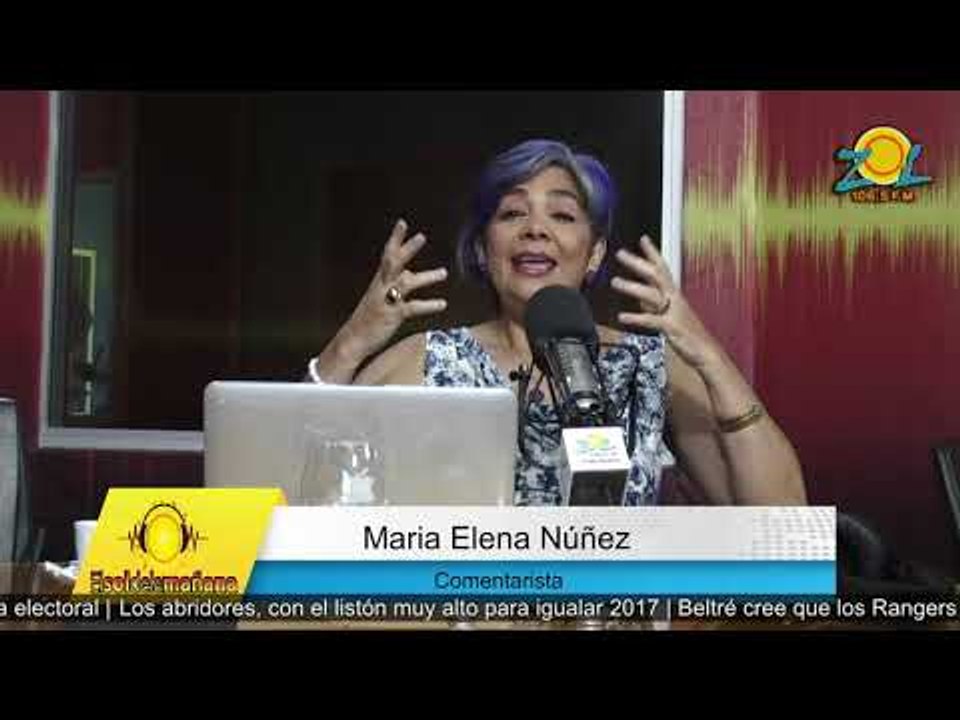 Maria Elena Nuñez comenta conflicto entre  Ministerio de Educación y la ADP