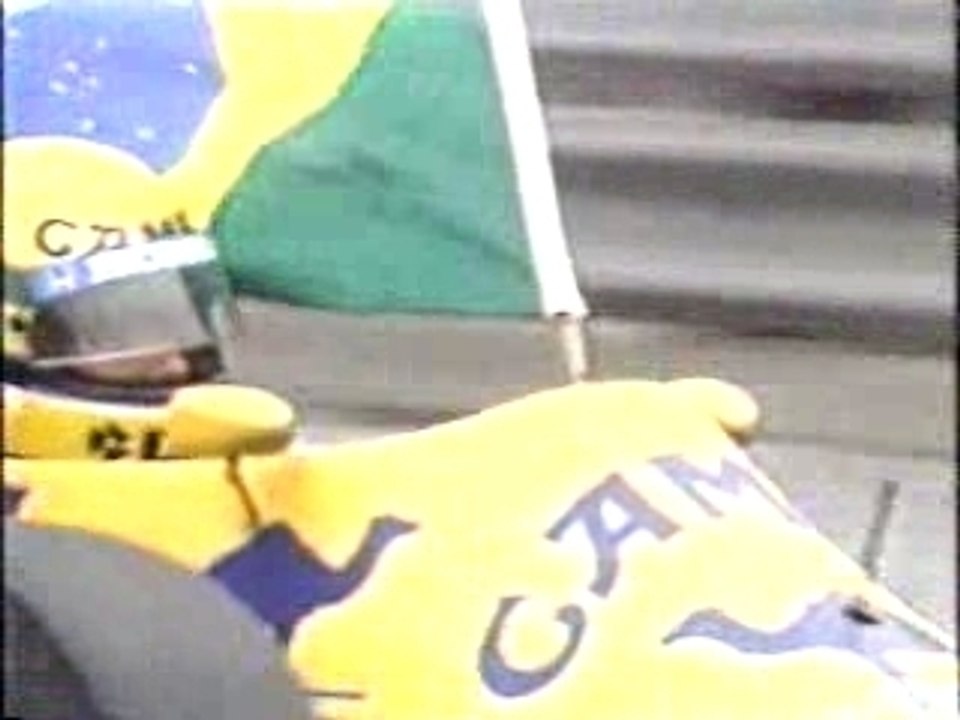 [Formula 1] - Ayrton Senna Crash
