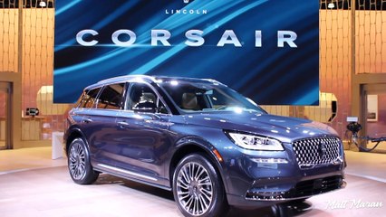 2020 Lincoln Corsair Close-Up Look - 2019 NYIAS