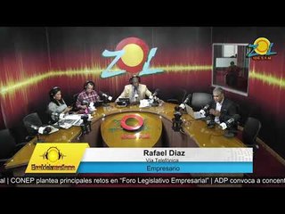 Empresario Rafael Diaz comenta sobre archivo de querella contra José Ramón Peralta