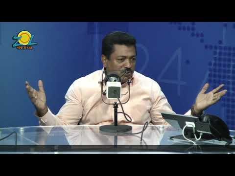 Alcalde Junior Santos comenta situación interna en el PRD