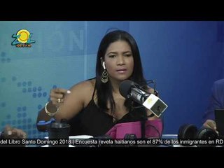 Anibelca Rosario comenta denuncia familiares de Kairon Antonio Peralta chófer secuestrado en Haití