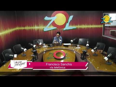 Francisco Sanchis comenta sobre los presentadores de la alfombra roja de los Premios Soberanos 2018
