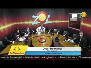 Cesar Rodriguez reporta desde Puerto Plata situación muerte periodista Carlos Acevedo