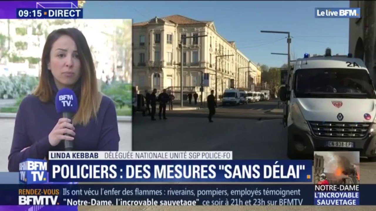 Les syndicats de police dénoncent "un management complètement inhumain" et appellent à des rassemblements devant les commissariats