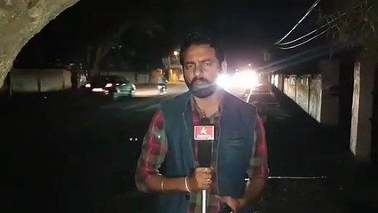 बडगाम में पोलिंग बूथों पर पथराव