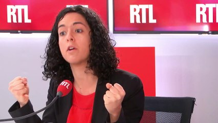 Européennes : "Le plan B existe toujours", assure Manon Aubry sur RTL