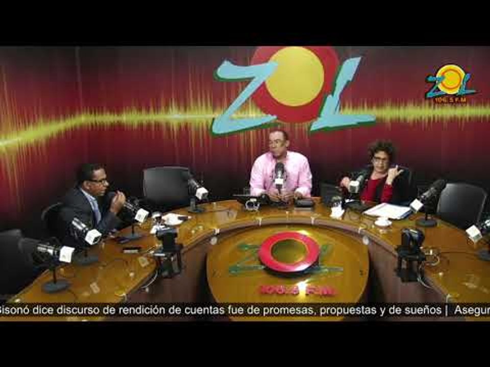 El Equipo de #ElSoldelaTarde analiza discurso del Presidente Danilo Medina