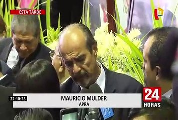Ollanta Humala es abucheado e impedido de ingresar al velorio de Alan García