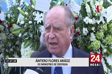 Exministros recuerdan a Alan García como apasionado con el trabajo