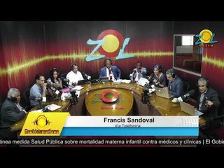 Francis Sandoval denuncia madre de sus hijos, quiere matar los niños y suicidarse