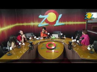 Irving Alberti y Karina Larrauri comentan sobre la obra teatral "Secretos en familia"