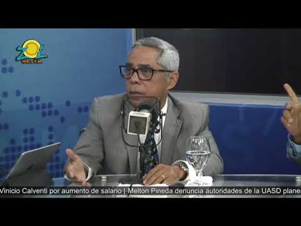 Economista Pedro Silverio Alvarez analiza el desarrollo de la economía dominicana