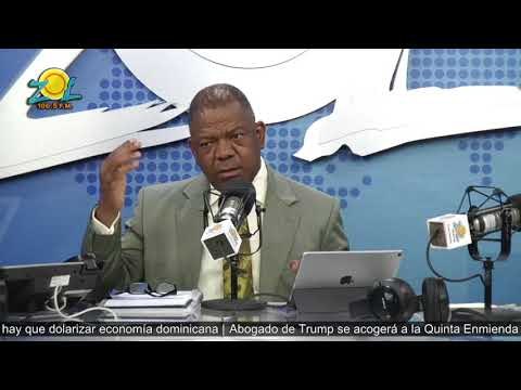 Julio Martinez Pozo comenta sobre el tema de las primarias y el costo