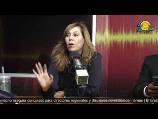 Raysa Lara dice su madre cocina un bacalao de concurso en Elmismogolpe