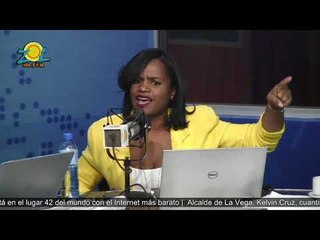 Millizen Uribe: "Estamos entretenidos atacando migrantes haitianos y RD se cayéndose a pedazos"
