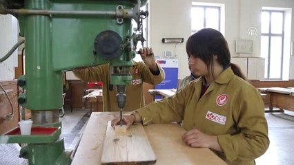 Tahta Oyuncaklarla Çocukların Yüzünü Güldürecekler - Hatay