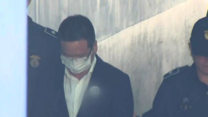 '키맨' 윤중천, 영장실질심사 출석...구속 갈림길 / YTN
