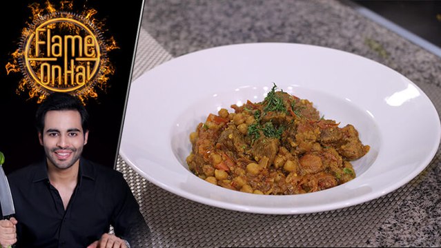 Beef And Chickpeas Curry Recipe by Chef Basim Akhund 18 April 2019