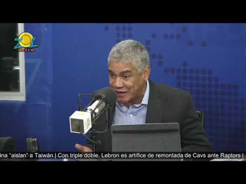 Holi Matos comenta RD necesita una solución urgente para la eliminación de desechos sólidos