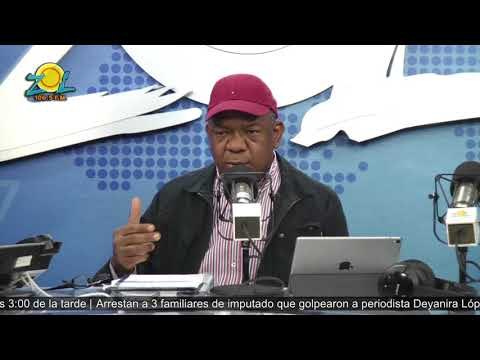 Julio Martinez comenta sucedido en la cámara de Diputados donde se conocía proyecto ley de partidos