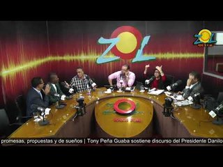 Jaime Tolentino y Pastor Rodolfo Tolentino abogan por el diálogo entre ADP y Educación