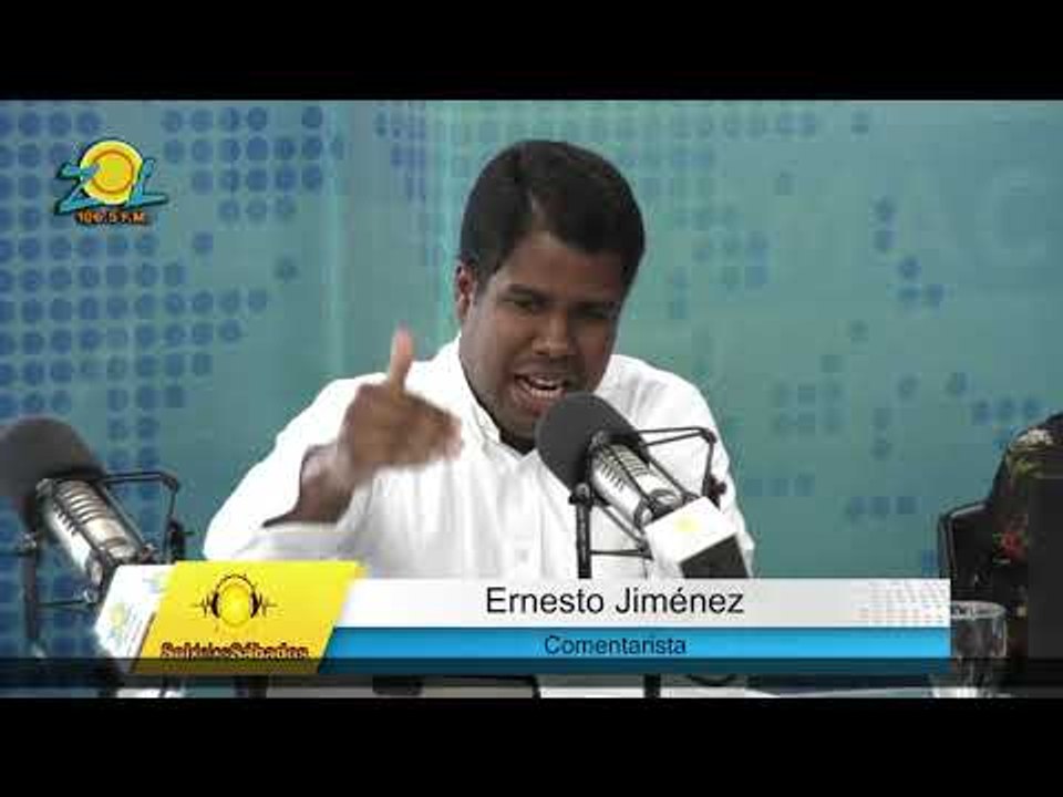 Ernesto Jimenez comenta sobre el hombre del maletín en el congreso