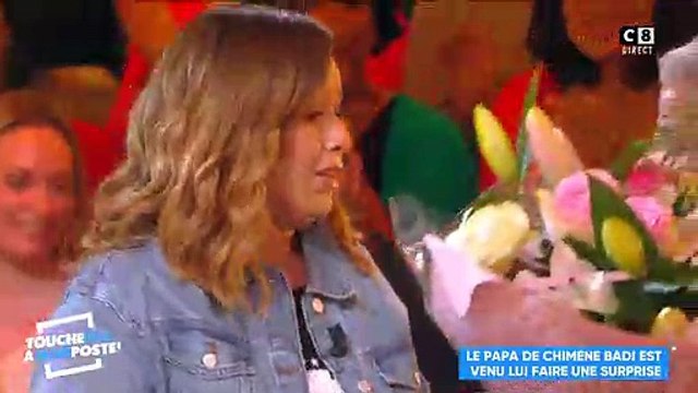 La chanteuse Chimène Badi en larmes sur le plateau de Touche pas à mon poste hier soir - Découvrez pourquoi - VIDEO