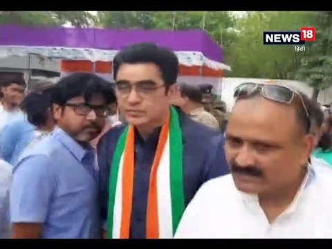 सीट शेयरिंग को लेकर कांग्रेस में विरोध, कार्यकर्ताओं को मनाने में जुटे प्रदेश अध्यक्ष-congress worker protest against seat sharing, State President convincing party leader